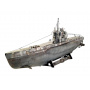 Plastic ModelKit ponorka Limited Edition 05163 - German Submarine Type VII C/41 (Platinum Edition) (1:72)