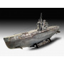 Plastic ModelKit ponorka Limited Edition 05163 - German Submarine Type VII C/41 (Platinum Edition) (1:72)