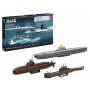 Plastic ModelKit ponorky 05186 - 70 Years Bundeswehr:Wilhelm Bauer,Type 206A,Class2 (1:144) - Revell