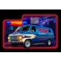 Plastic ModelKit STRANGER THINGS auto 07732 - GMC® WSQK Squawk Van (1:25) - Revell