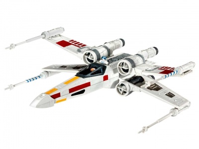 Plastic ModelKit SW 03601 - X-wing Fighter (1:112) - Revell