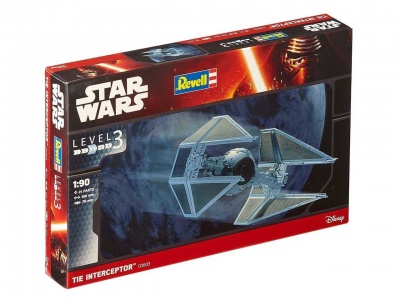 Plastic ModelKit SW 03603 - TIE Interceptor (1:90)