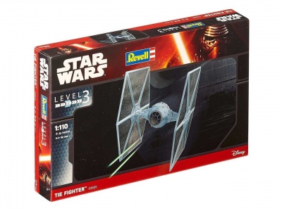 Plastic ModelKit SW 03605 - TIE Fighter (1:110) - Revell