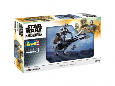 Plastic ModelKit SW 06786 - Speeder Bike (1:12) - Revell