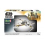 Plastic ModelKit SW 06790 - Carson Teva's X-Wing Fighter: The Mandalorian (1:57) - Revell