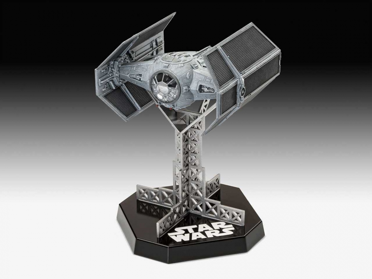 ToysTNT - Star Wars Maqueta Level 5 Master Series 1/72 TIE Fighter Limited  Edition