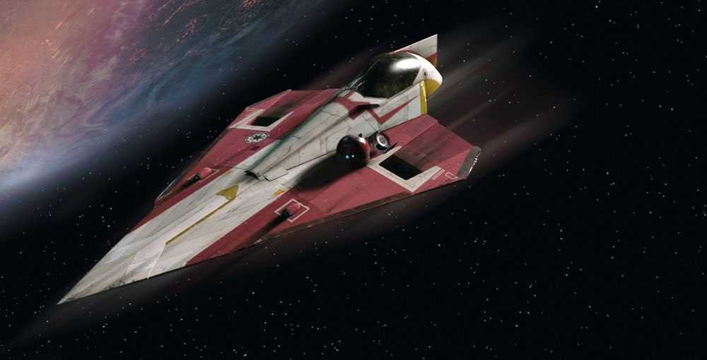 Revell Star Wars Modellbausatz 1:80 Level 3 NEU Obi-Wan's Jedi Starfighter