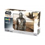 Plastic ModelKit SW - The Mandalorian: The Bounty Hunter (1:9) - Revell