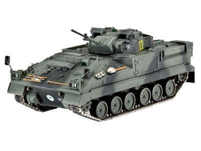 Plastic ModelKit tank 03128 - Warrior MCV (1:72)