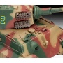 Plastic ModelKit tank 03249 - Tiger II Ausf. B (Henschel Turret) (1:35) - Revell