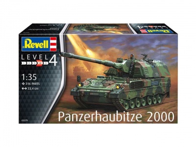 Plastic ModelKit tank 03279 - Panzerhaubitze 2000 (1:35) - Revell