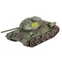 Plastic ModelKit tank 03302 - T-34/85 (1:72) - Revell