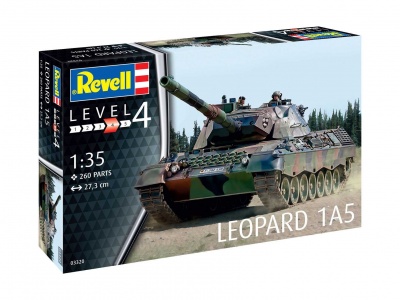 Plastic ModelKit tank 03320 - Leopard 1A5 (1:35) -Revell