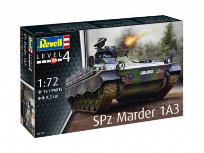 Plastic ModelKit tank 03326 - SPz Marder 1A3 (1:72)