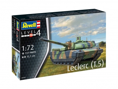 Plastic ModelKit tank - Leclerc T5 (1:72) - Revell