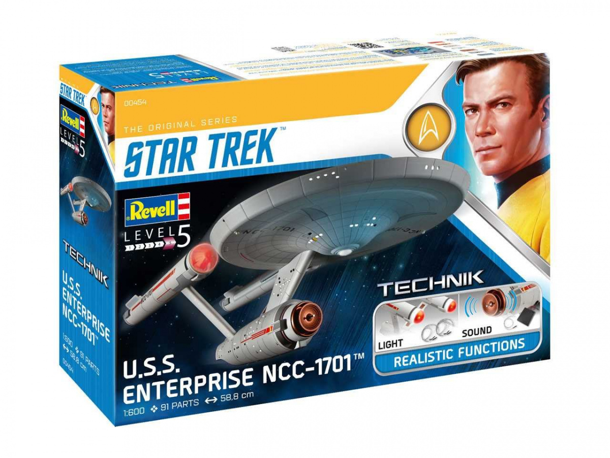 U.S.S special #12 Enterprise 1701 Beyond Star Trek Metall Modell deutsch