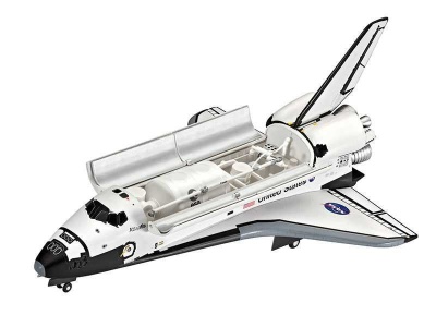 Plastic ModelKit vesmír 04544 - Space Shuttle Atlantis (1:144)