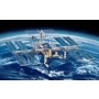 Plastic ModelKit vesmír 05651 - 25th Anniversary ISS "Platinum Edition" (1:144)