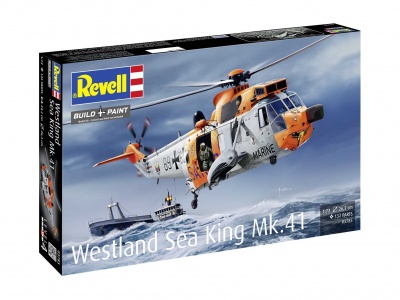 Plastic ModelKit vrtulník 03785 - Westland Sea King Mk. 41 (1:72) - Revell