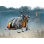 Plastic ModelKit vrtulník 03804 - Alouette II (1:32) - Revell