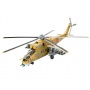 Plastic ModelKit vrtulník 04951 - Mil Mi-24D Hind (1:100)