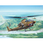 Plastic ModelKit vrtulník 04956 - Bell AH-1G Cobra (1:72)