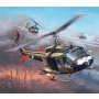 Plastic ModelKit vrtulník 04983 - Bell UH-1H Gunship (1:100) - Revell