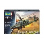 Plastic ModelKit vrtulník 04985 - AH-64A Apache (1:100) - Revell