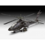 Plastic ModelKit vrtulník 04985 - AH-64A Apache (1:100) - Revell