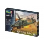 Plastic ModelKit vrtulník 04985 - AH-64A Apache (1:100) - Revell