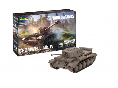 Plastic ModelKit World of Tanks - Cromwell Mk. IV (1:72) - Revell