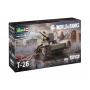 Plastic ModelKit World of Tanks - T-26 (1:35) - Revell