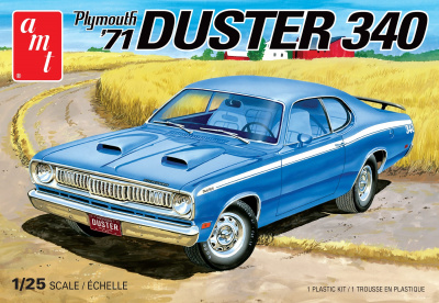 Plymouth Duster 340 Muscle Car 1971 - AMT