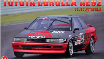 Toyota Corolla AE92 JTC 1991 Autopolis 1/24 - NuNu Models