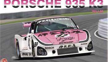 SLEVA 19%  DISCOUNT - Porsche Kremer 935K3 1980 Le Mans 24Hr - NuNu Models