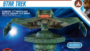 Star Trek Klingon K’t’inga 1:350 - Polar Lights