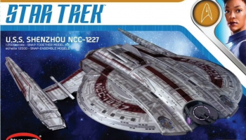 Star Trek Discovery U.S.S. Shenzhou NCC-1227 1/2500 - Polar Lights