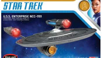 Star Trek Discovery U.S.S. Enterprise NCC-1701 1/2500 - Polar Lights