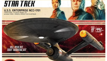 Star Trek Discovery USS Enterprise NCC-1701 1/1000 - Polar Lights