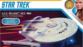Star Trek USS Reliant, Wrath of Khan Edition 1/1000 - Polar Lights