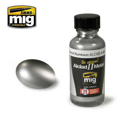 Polished Aluminium ALC105 - AMMO Mig – AMMO Mig