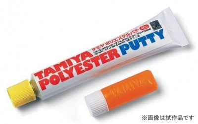 Polyester Putty 40g - Tamiya