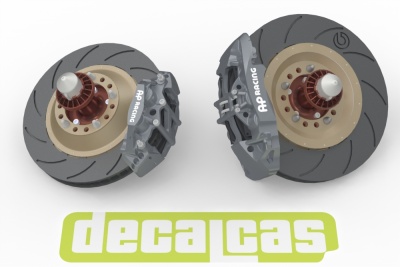 Porsche 911 991 GT3 RSR - 2018 1/24 - Decalcas