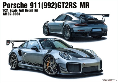 Porsche 911 (992)GT2 RS MR 1/24 - Alpha Model