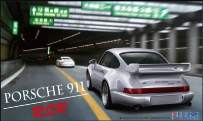 Porsche 911 Carrera 3.8 RSR 1/24 - Fujimi