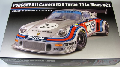 Porsche 911 Carrera RSR Turbo Le Mans 1974 #22 1/24 - Fujimi