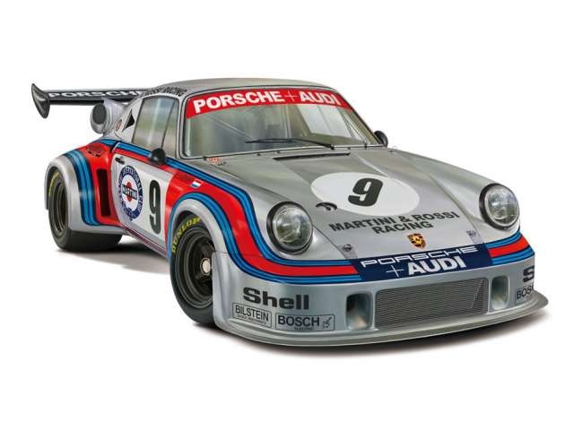 Fujimi 1/24 Real Sports Car Series No23 Porsche 911 Carrera RSR Turbo Le Mans for sale online 