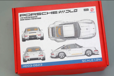 Porsche 911 DLS Full Detail Kit 1/24 - Hobby Design