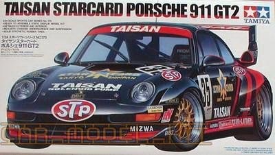 Porsche 911 GT2 Taisan Starcard 1/24 - Tamiya