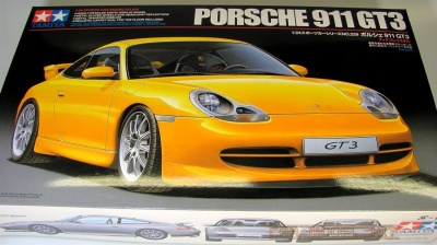 Porsche 911 GT3 1/24 - Tamiya